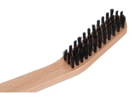 Specjalna szczotka do czyszczenia łańcucha i kasety rowerowej CAR DETAILING WOOD BRUSH 2