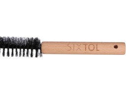 Wąska szczotka do szczegółowego czyszczenia roweru CAR DETAILING WOOD BRUSH 3