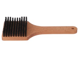 Płaska szczotka do czyszczenia opony rowerowej CAR DETAILING WOOD BRUSH 4