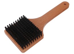 Płaska szczotka do czyszczenia opony rowerowej CAR DETAILING WOOD BRUSH 4