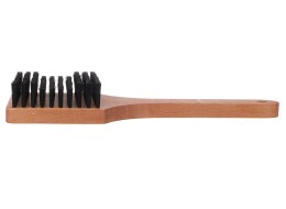 Płaska szczotka do czyszczenia opony rowerowej CAR DETAILING WOOD BRUSH 4