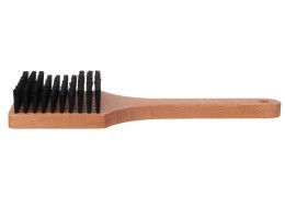 Płaska szczotka do czyszczenia opony rowerowej CAR DETAILING WOOD BRUSH 4