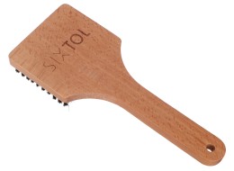 Płaska szczotka do czyszczenia opony rowerowej CAR DETAILING WOOD BRUSH 4