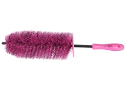 Szczotka do czyszczenia felg samochodowych CAR DETAILING TIRE BRUSH PINK