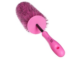 Szczotka do czyszczenia felg samochodowych CAR DETAILING TIRE BRUSH PINK