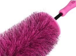 Szczotka do czyszczenia felg samochodowych CAR DETAILING TIRE BRUSH PINK