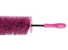 Szczotka do czyszczenia felg samochodowych CAR DETAILING TIRE BRUSH PINK