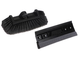 Szczotka przepływowa do mycia samochodu z dwoma końcówkami CAR DETAILING WASH BRUSH SET 1, 160 cm