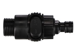 Szczotka przepływowa do mycia samochodu z dwoma końcówkami CAR DETAILING WASH BRUSH SET 1, 160 cm