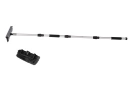 Szczotka przepływowa do mycia samochodu z dwoma końcówkami CAR DETAILING WASH BRUSH SET 3, 280 cm