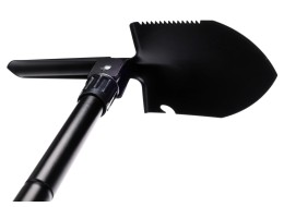 Składana łopata z kilofem CAR SHOVEL 1, w pokrowcu