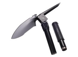 Składana łopata z kilofem CAR SHOVEL 1, w pokrowcu