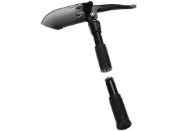 Składana łopata z kilofem CAR SHOVEL 2, w pokrowcu