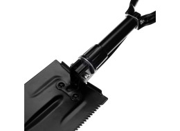 Składana łopatka z kilofem CAR SHOVEL 3, w pokrowcu