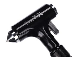 Wielofunkcyjny młotek bezpieczeństwa 3 w 1 CAR SAFETY HAMMER 1, 310 g