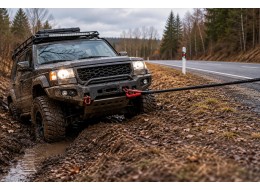 Linka wyciągowa CAR RECOVERY 2, długość 9 m, nośność 11 t