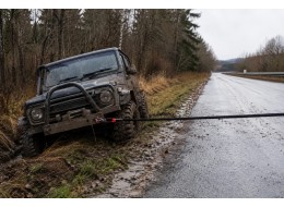 Linka wyciągowa CAR RECOVERY 4, długość 9 m, nośność 16 t