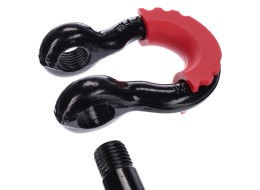 Zaczep off-road z gumową osłoną CAR SHACKLE 1, nośność 4,75 t