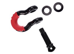 Zaczep off-road z gumową osłoną CAR SHACKLE 1, nośność 4,75 t