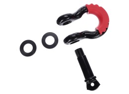 Zaczep off-road z gumową osłoną CAR SHACKLE 1, nośność 4,75 t