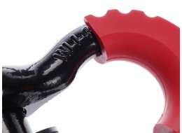 Zaczep off-road z gumową osłoną CAR SHACKLE 1, nośność 4,75 t