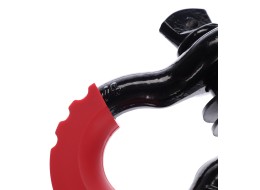 Zaczep off-road z gumową osłoną CAR SHACKLE 1, nośność 4,75 t