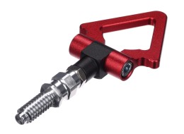 Ucho holownicze CAR TOW HOOK 1, czerwone