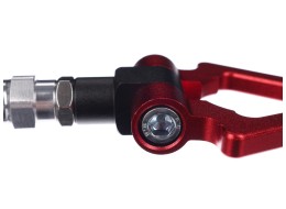 Ucho holownicze CAR TOW HOOK 1, czerwone