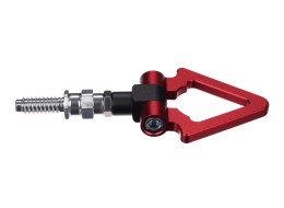 Ucho holownicze CAR TOW HOOK 1, czerwone