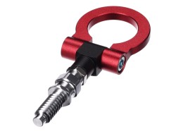 Ucho holownicze CAR TOW HOOK 2, czerwone