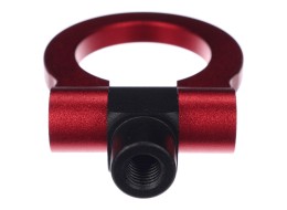 Ucho holownicze CAR TOW HOOK 2, czerwone