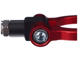 Ucho holownicze CAR TOW HOOK 2, czerwone