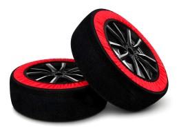 Łańcuchy śniegowe na opony CAR SNOW TIRE CHAIN L, 14