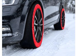 Łańcuchy śniegowe na opony CAR SNOW TIRE CHAIN XL, 14