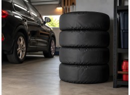 Ochronny pokrowiec na opony CAR TIRE COVER BASIC XL, 17\