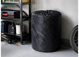 Wodoodporny worek do przechowywania czterech opon CAR TIRE COVER UNI, 80 × 120 cm