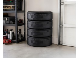 Zestaw pokrowców na opony CAR TIRE COVER PRO S, 13\