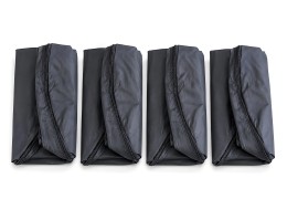 Zestaw pokrowców na opony CAR TIRE COVER PRO M, 14\
