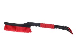 Skrobaczka do lodu z miotełką do śniegu CAR ICE 6, 58 cm