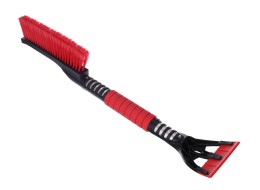 Skrobaczka do lodu z miotełką do śniegu CAR ICE 6, 58 cm