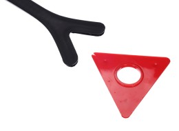 Skrobaczka do lodu z miotełką do śniegu CAR ICE 7, 52 cm