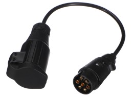 Kabelová redukce zásuvky tažného zařízení TRAILER CABLE 1, 7-13pin, 50cm