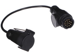 Kabelová redukce zásuvky tažného zařízení TRAILER CABLE 2, 13-7pin, 50cm