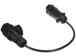 Kabelová redukce zásuvky tažného zařízení TRAILER CABLE 2, 13-7pin, 50cm