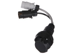 Kabelová redukce zásuvky tažného zařízení TRAILER CABLE 5, ze 13pin na 7pin N+S, 35cm