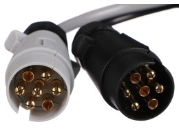 Kabelová redukce zásuvky tažného zařízení TRAILER CABLE 5, ze 13pin na 7pin N+S, 35cm