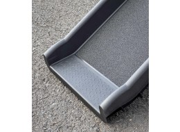 Rampa wejściowa dla psów do samochodu CAR DOG RAMP 1, 155x39cm, składana