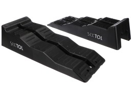 Rampy najazdowe do samochodu MECHANIC CAR RAMP 4T, 2 szt., czarne