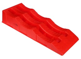 Rampy najazdowe do samochodu MECHANIC CAR RAMP 5T, 2 szt., czerwone