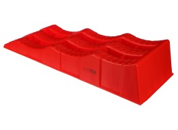 Rampy najazdowe do samochodu MECHANIC CAR RAMP 5T, 2 szt., czerwone